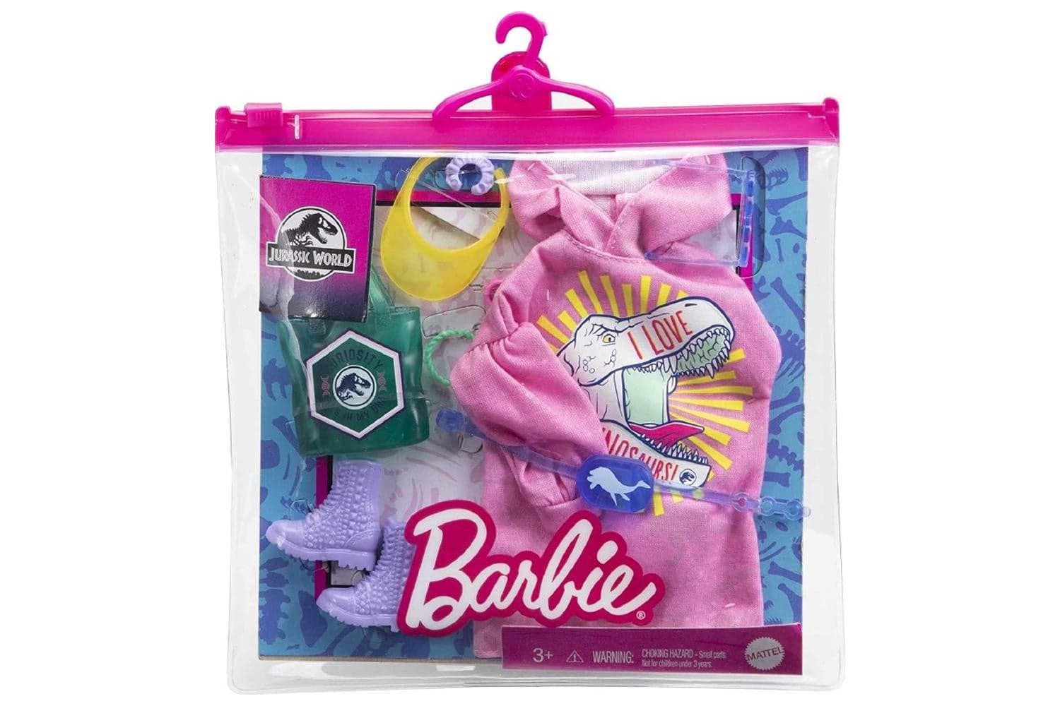Barbie Abito Fashion Jurassic World in  Scontolo.net - Potenza, commercioVirtuoso.it