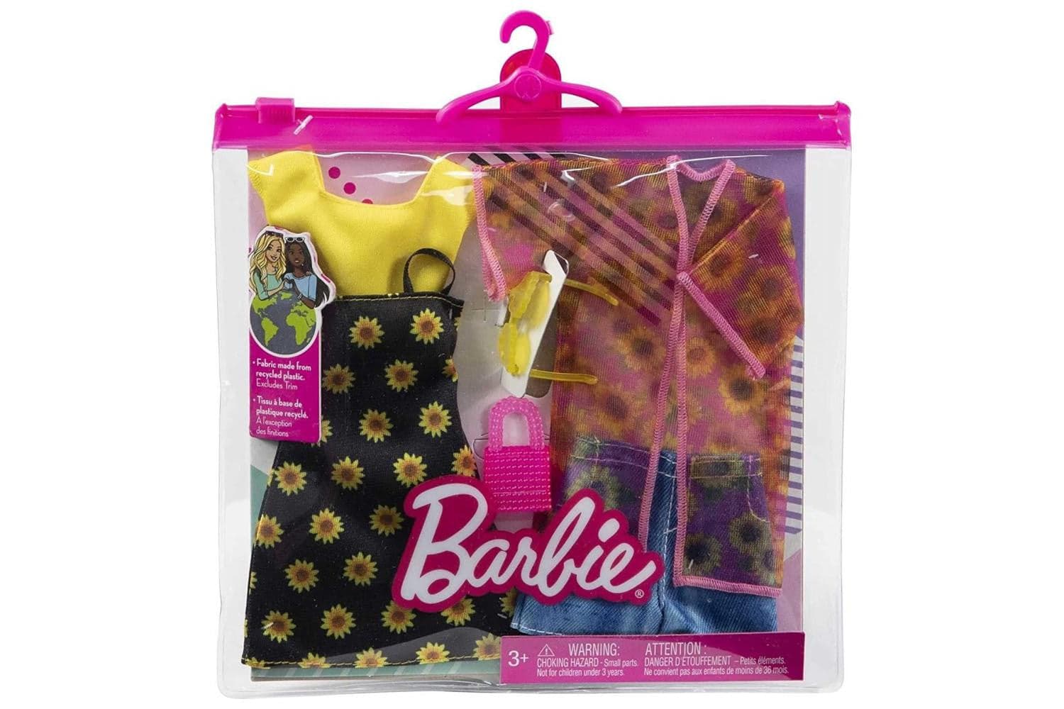 Barbie Abiti Fashion Sunflowers in  Scontolo.net - Potenza, commercioVirtuoso.it
