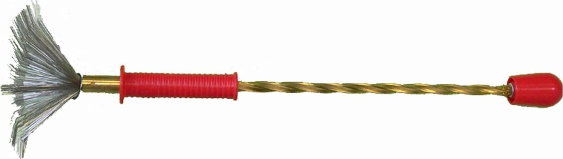 LAVABOTTIGLIE ROTATIVO PULISCI BOTTIGLIE SPAZZOLINO INOX VINO NUOVO FERR 122719