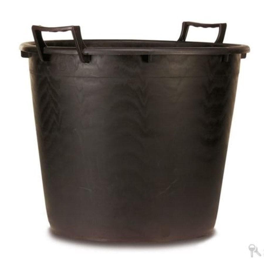MASTELLO LT 65 + MANICI NERO VASO SECCHIO EDILIZIA GIARDINO FERR 243063 in prodotto EuroStore07 - Alatri, commercioVirtuoso.it