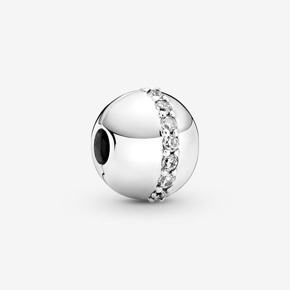 Pandora Clip Riga scintillante