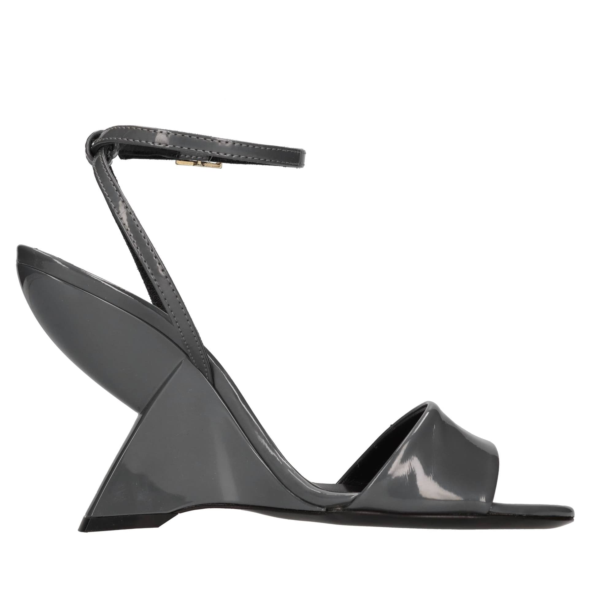Semicouture Scarpe con Tacco Grigio da donna in Scarpe col tacco Drestige - Casamassima, commercioVirtuoso.it