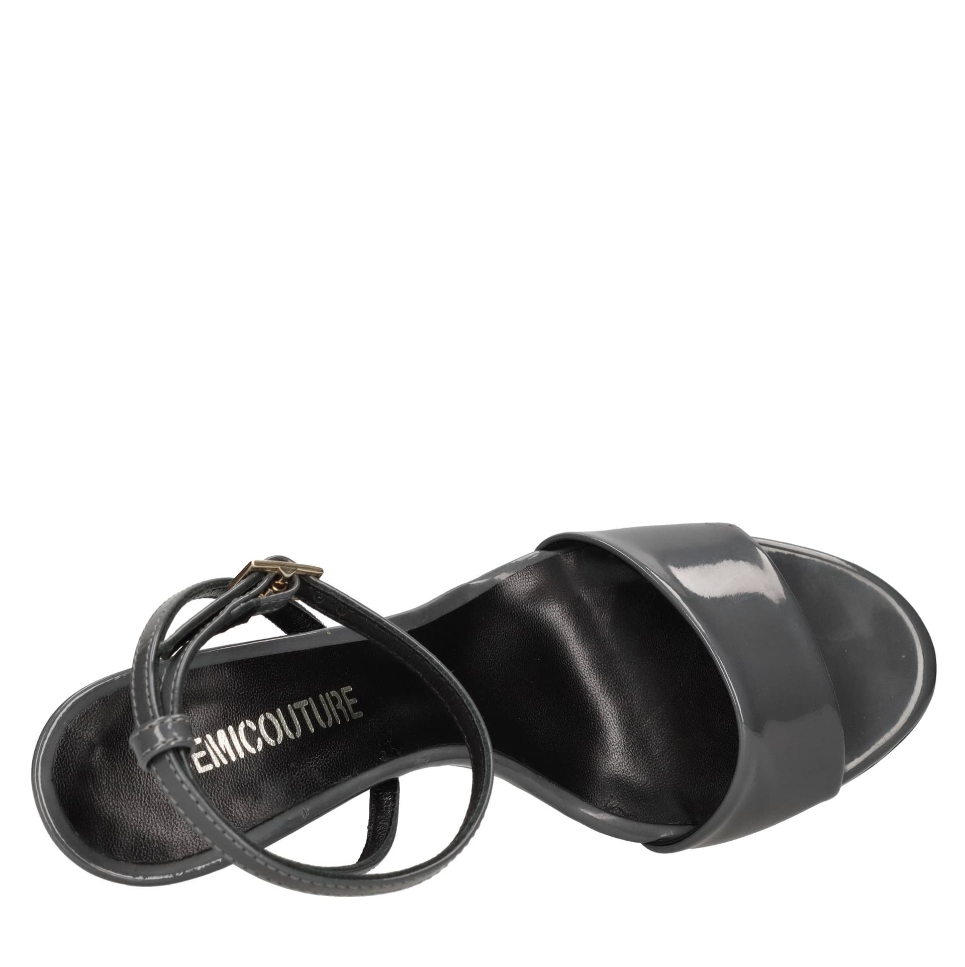 Semicouture Scarpe con Tacco Grigio da donna in Scarpe col tacco Drestige - Casamassima, commercioVirtuoso.it