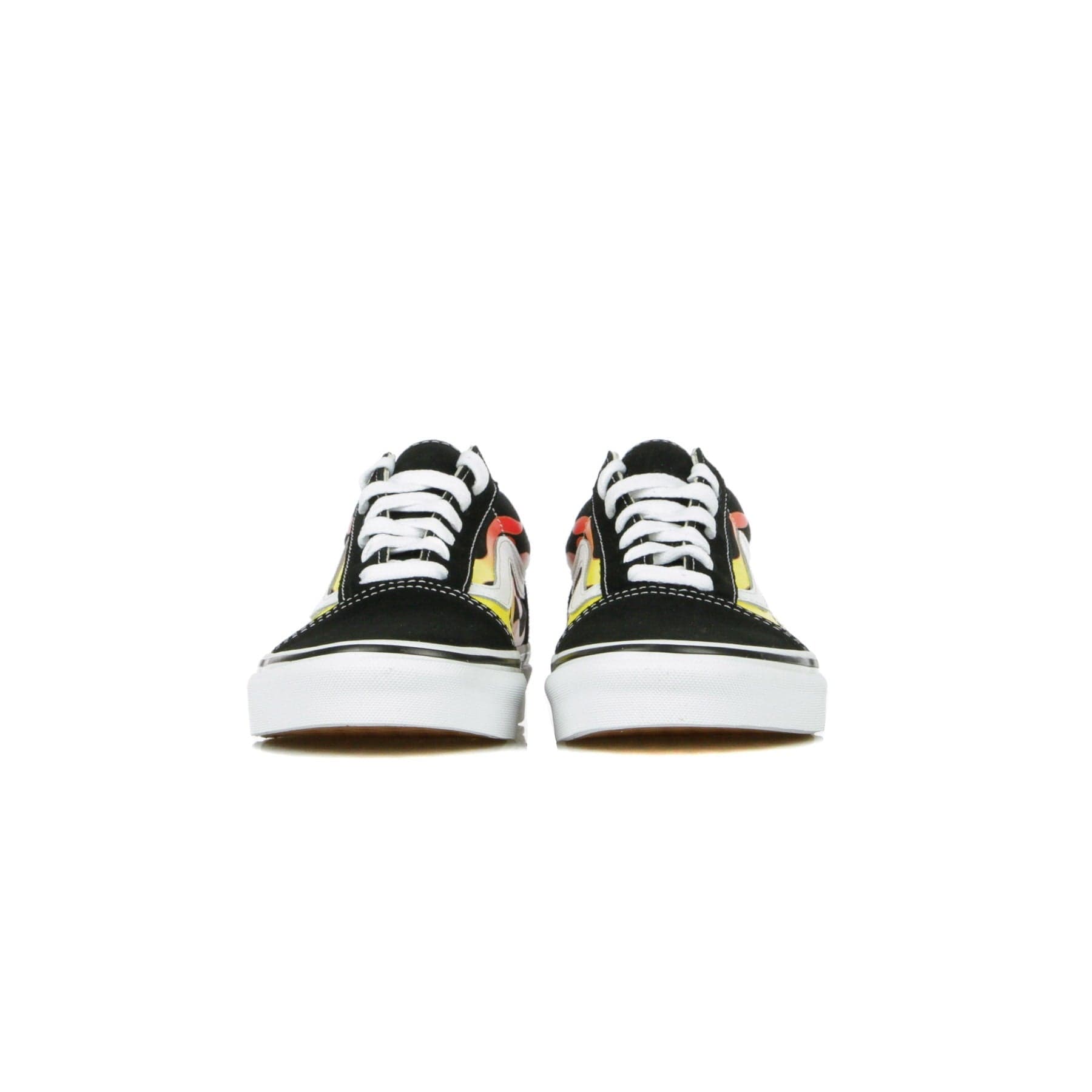 VANS Scarpa Bassa Uomo Old Skool (flame) Black/black/true White da uomo in Sneaker casual Drestige - Casamassima, commercioVirtuoso.it