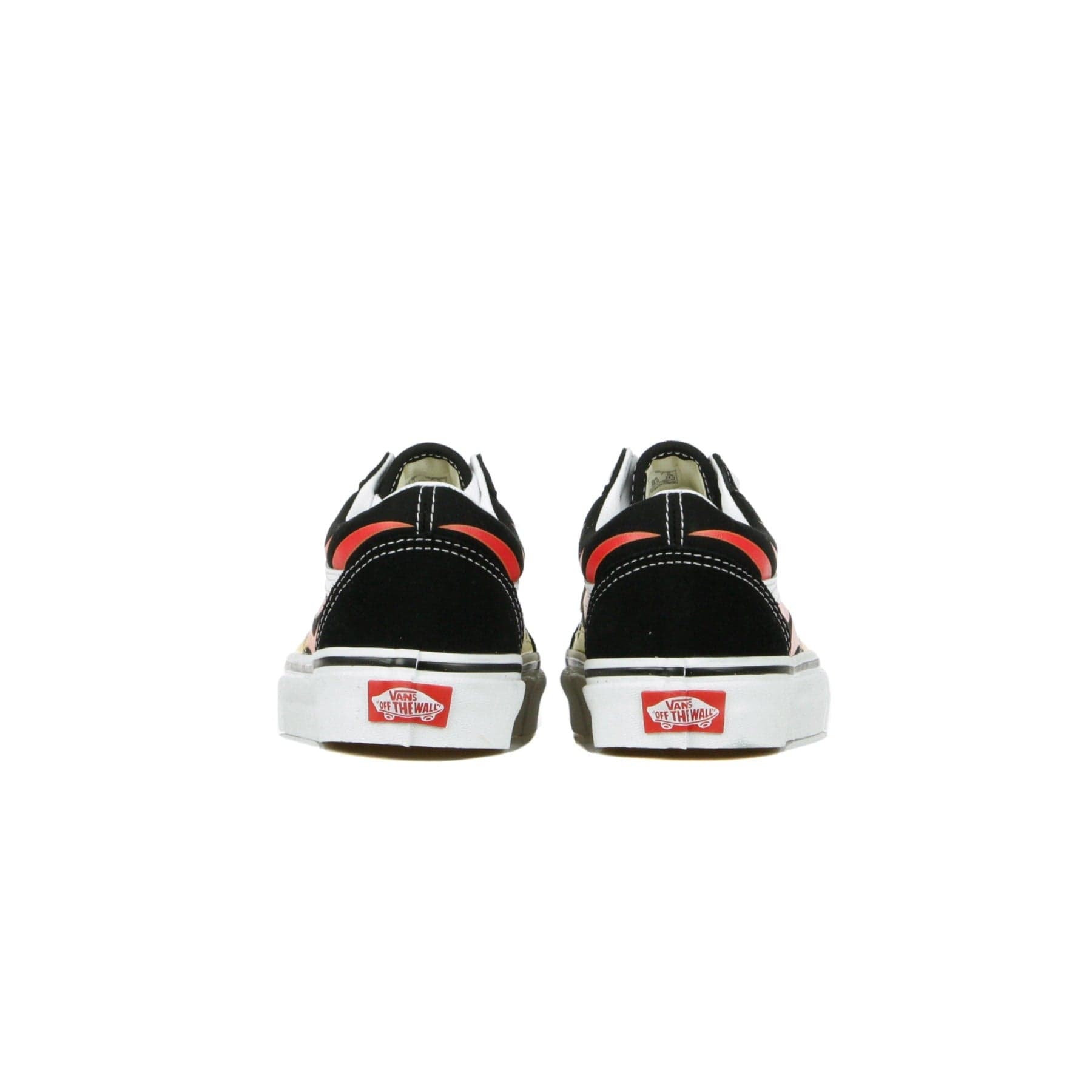VANS Scarpa Bassa Uomo Old Skool (flame) Black/black/true White da uomo in Sneaker casual Drestige - Casamassima, commercioVirtuoso.it