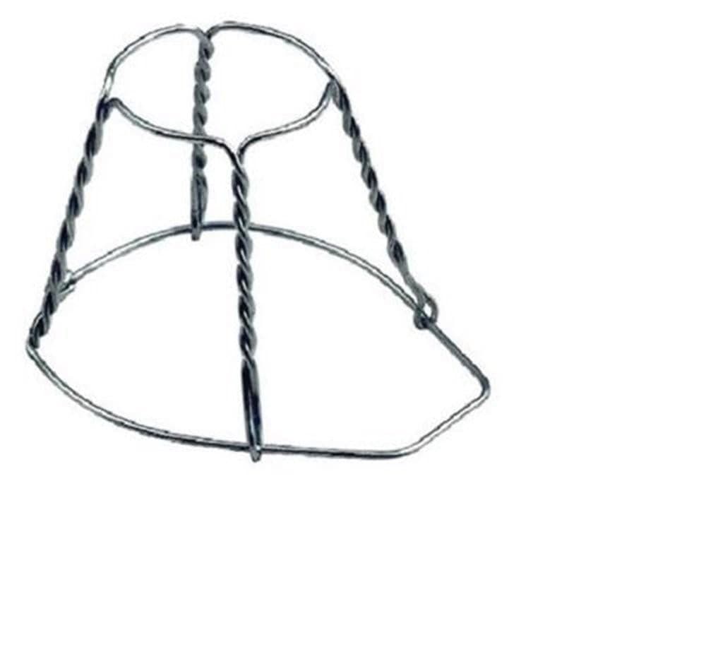 GABBIETTA ZINCATA PER TAPPI IN PLASTISCA 100 PZ VINO - SPUMANTE FERR 115025