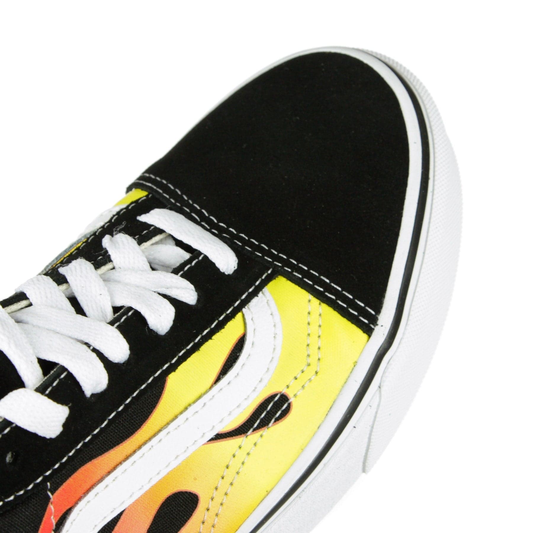 VANS Scarpa Bassa Uomo Old Skool (flame) Black/black/true White da uomo in Sneaker casual Drestige - Casamassima, commercioVirtuoso.it