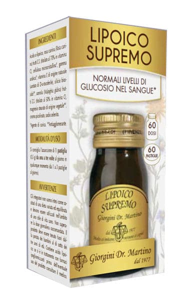 Lipoico supremo 30g pastiglie in Acido alfa lipoico Clubfarma - Melilli, commercioVirtuoso.it