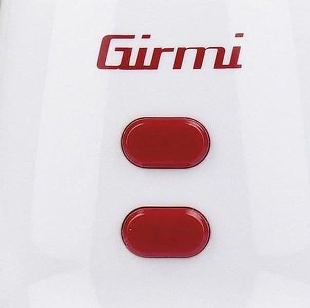 GIRMI FRULLATORE FR02 LT.0,6 350W 2 VELOCITA LAMA 4 PUNTE FER 265430 in prodotto EuroStore07 - Alatri, commercioVirtuoso.it