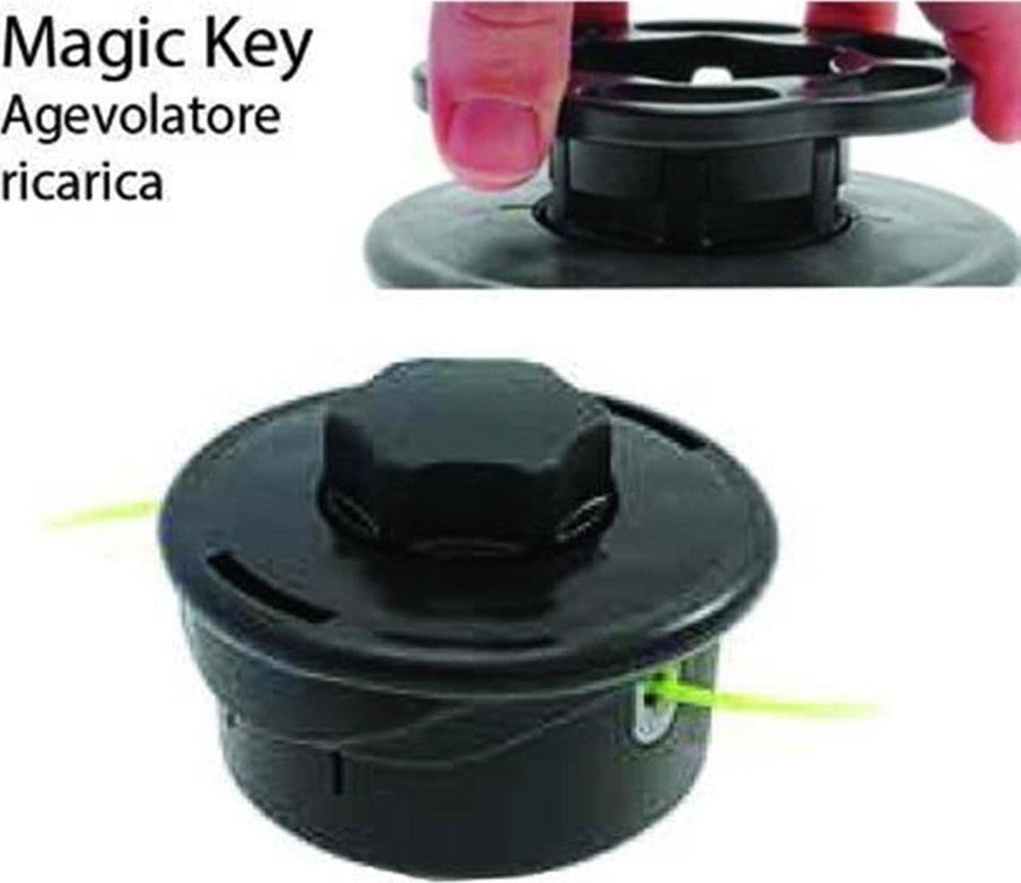 Testina decespugliatore batti e vai universale foro mm 25,4 ferr 281737