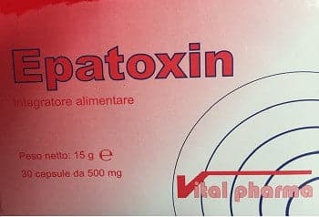 Epatoxin 30 capsule