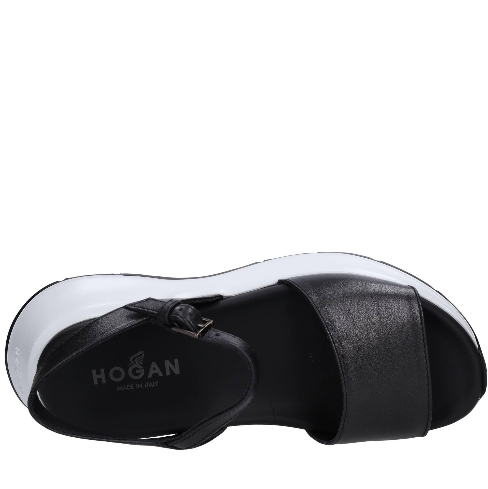 Hogan Sandali Nero da donna in Sandali moda Drestige - Casamassima, commercioVirtuoso.it