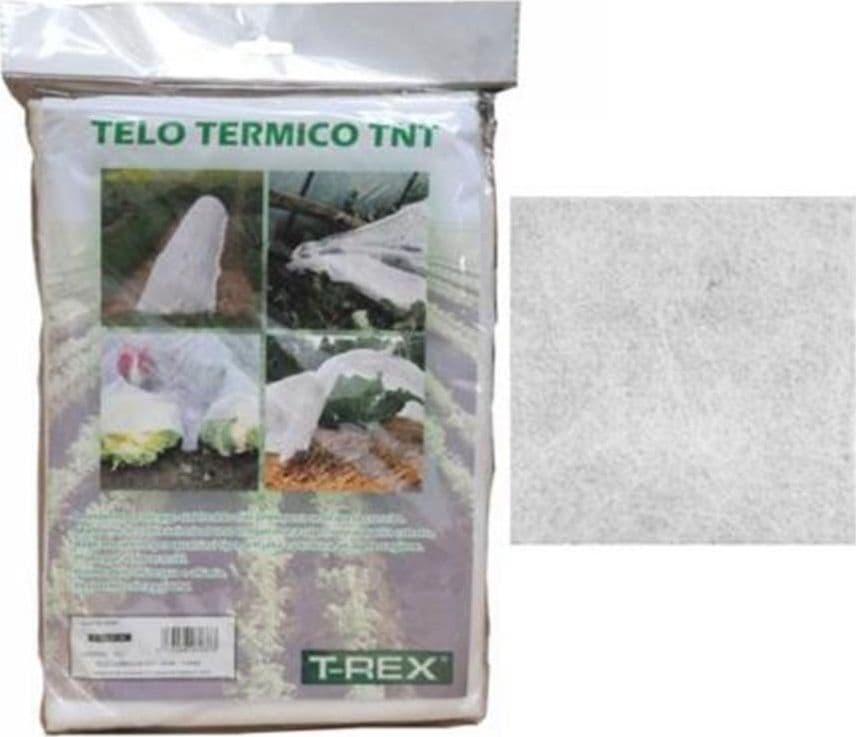 TELO cm.3,20h. conf. da mt.10 TESSUTO TNT IN CONFEZIONE BIANCO GR.17 FER 241458