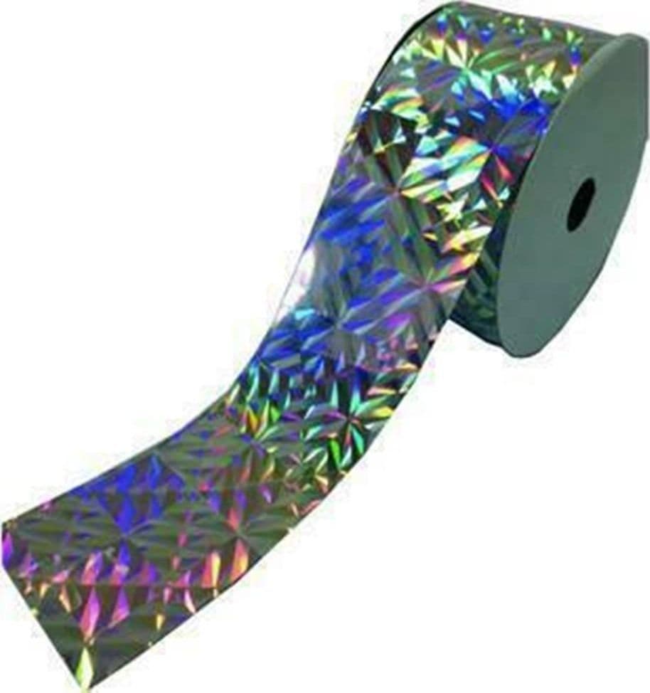 NASTRO RIFLETTENTE ANTIUCCELLI mm.70h. ROTOLI DA mt.100 FERR 253031
