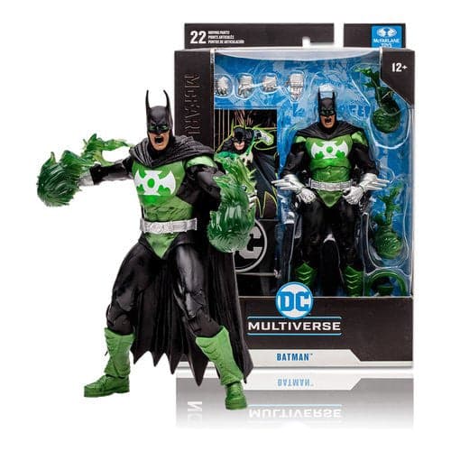 Batman Green lantern McFarlane Toys Spin Master 6071419 DC MULTIVERSE in Personaggi d'azione Scontolo.net - Potenza, commercioVirtuoso.it
