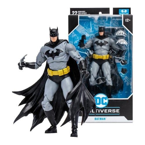 Batman Black Grey McFarlane Toys Spin Master 6070892 DC MULTIVERSE in Personaggi d'azione Scontolo.net - Potenza, commercioVirtuoso.it