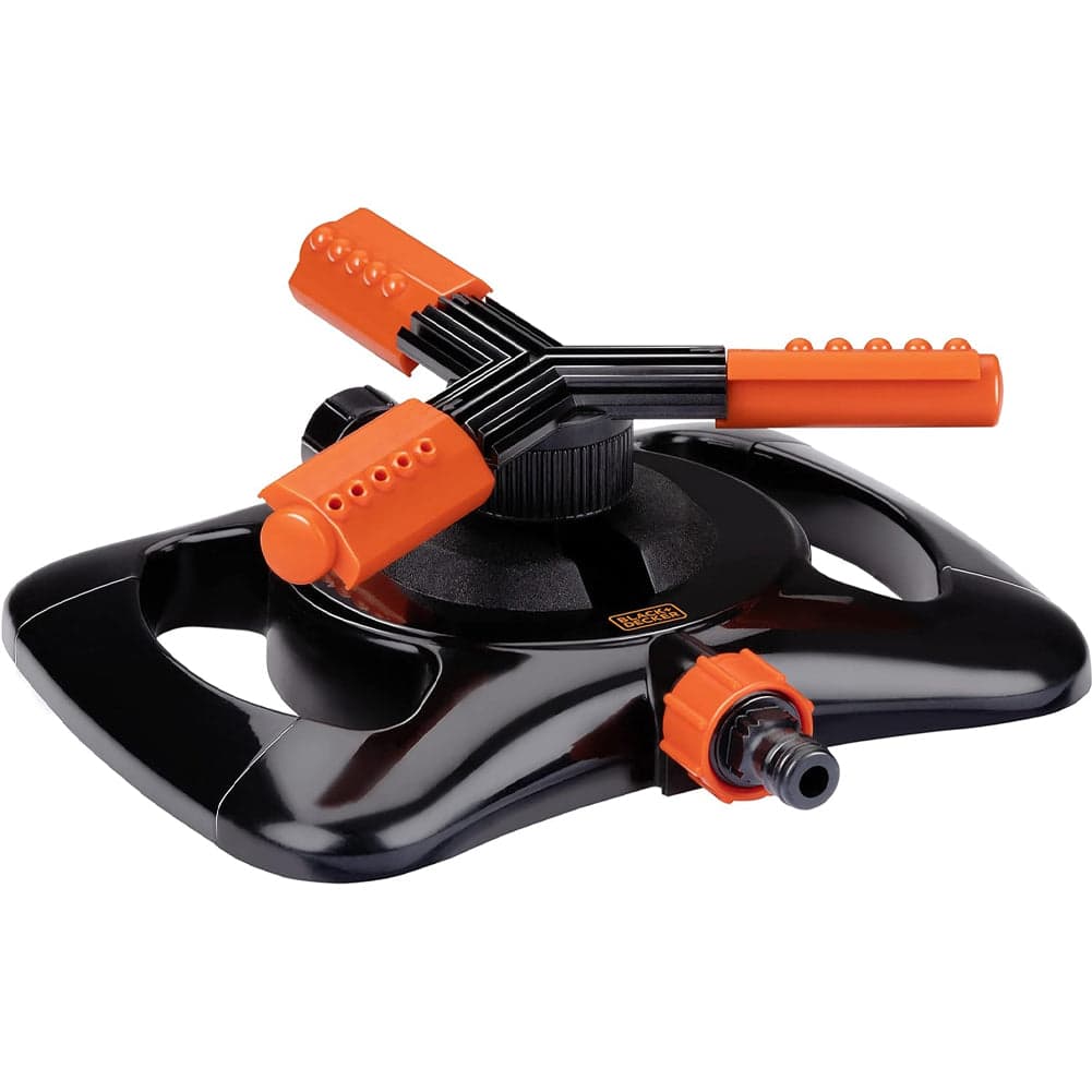 Irrigatore Prato Black+Decker 360° 3 Braccia Rotanti Irrigazione Giardino Regolabile in Irrigatori Danyx - Casoria, commercioVirtuoso.it