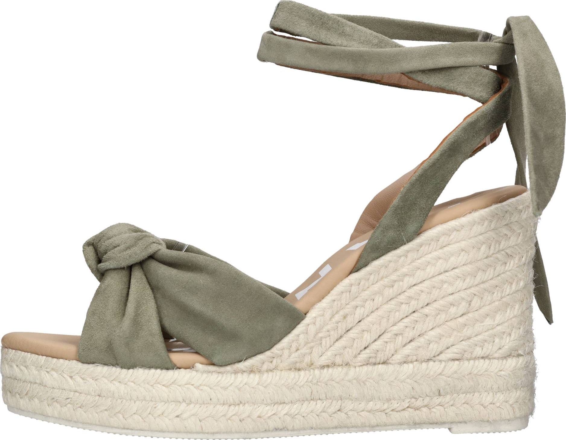 MANEBI'  Scarpe con Tacco Verde