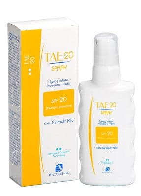 Tae 20 spray solare 150ml in Protezione solare corpo Clubfarma - Melilli, commercioVirtuoso.it