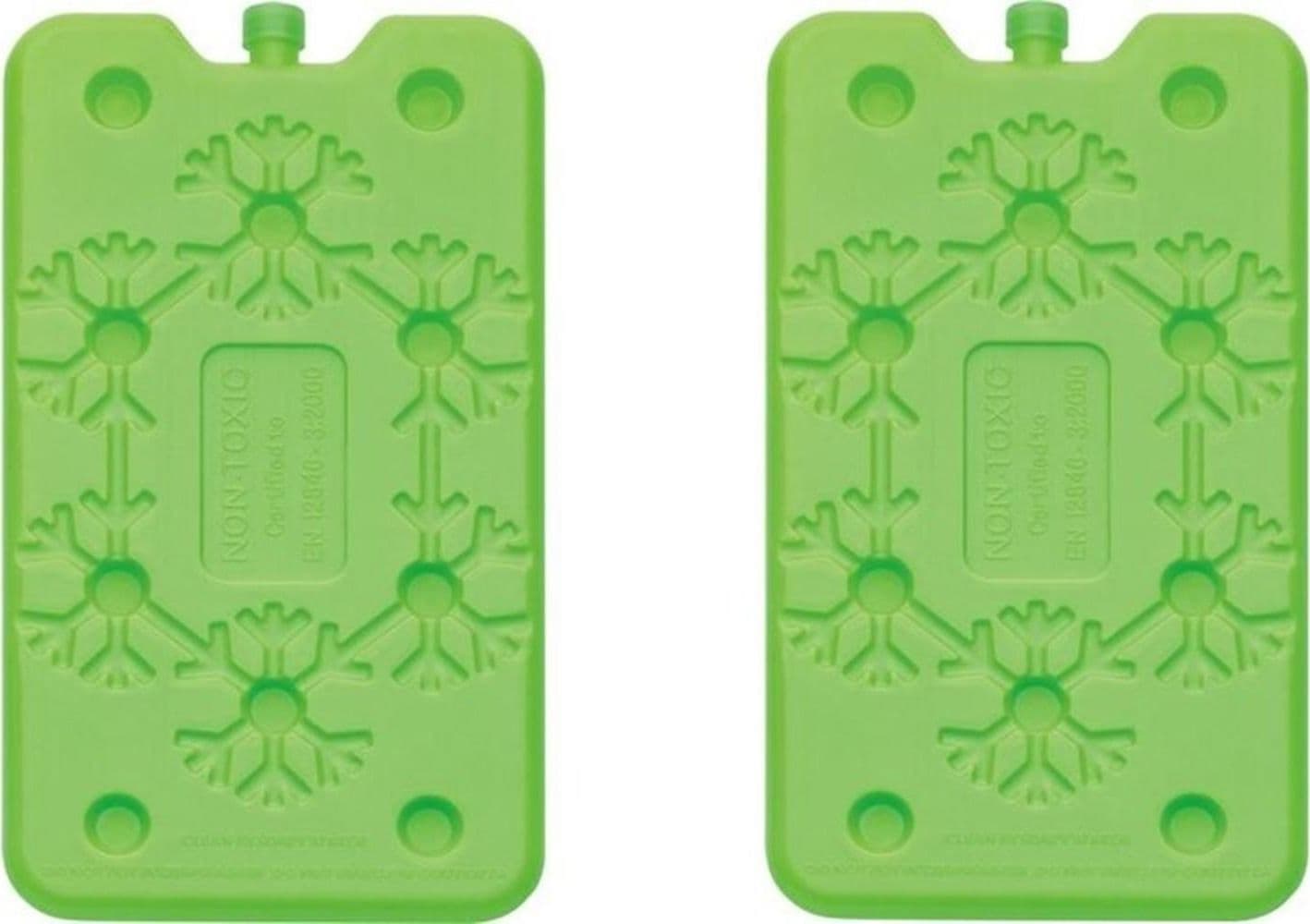 2 X 200 GR MATTONELLE MATTONELLA GHIACCIO ICE PACK COLORI MISTI BORSA TERMICA
