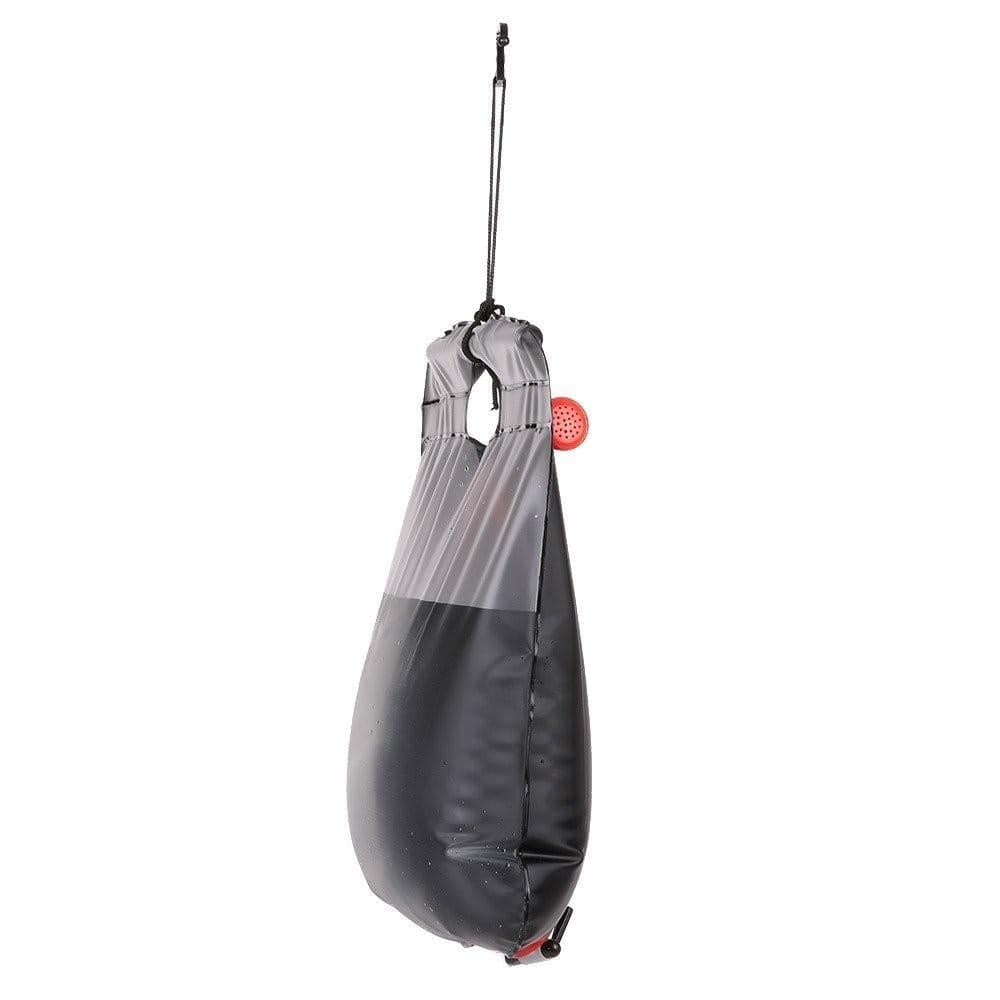DOCCIA SOLARE 20 LT CON DOCCETTA PVC ATOSSICO PER CAMPEGGIO VACANZE FER 231527 in prodotto EuroStore07 - Alatri, commercioVirtuoso.it