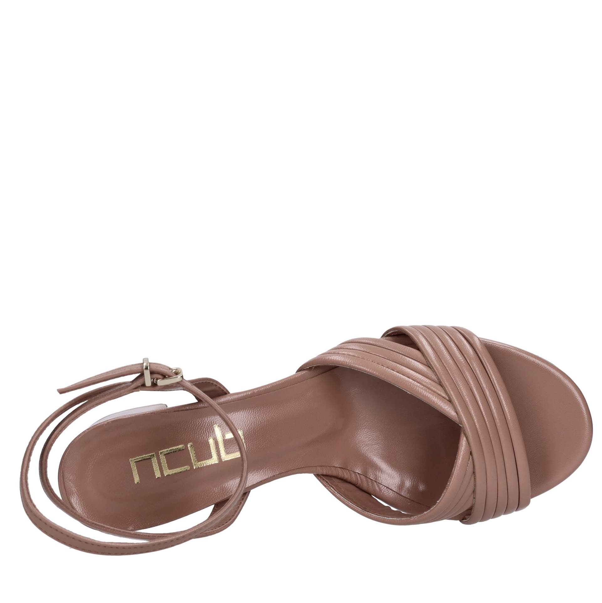 NCUB Sandali Beige da donna in Scarpe col tacco Drestige - Casamassima, commercioVirtuoso.it