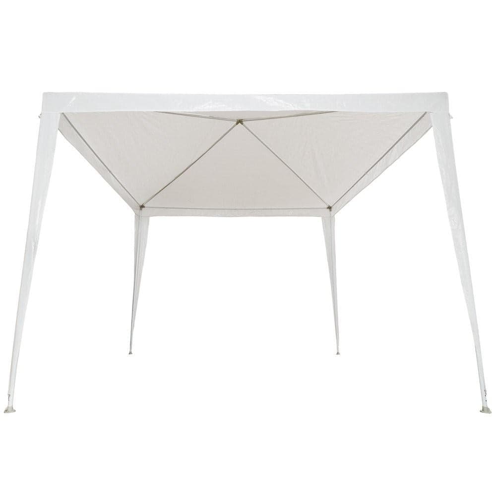GAZEBO 3 x 4 MT TENDONE PARTY - PAGODA BIANCO GIARDINO CAMPEGGIO FER 182966 in prodotto EuroStore07 - Alatri, commercioVirtuoso.it