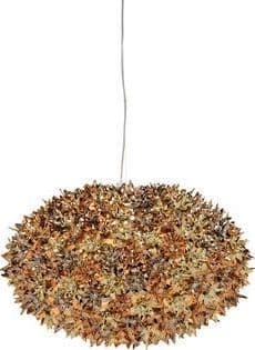 Kartell Bloom S1 metallizzata Lampada a sospensione in Lampade a sospensione Brilla Luce - Sarzana, commercioVirtuoso.it