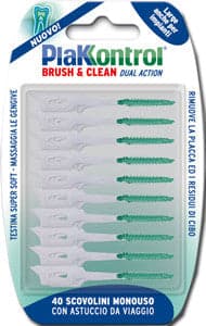 Plakkontrol brush&clean large