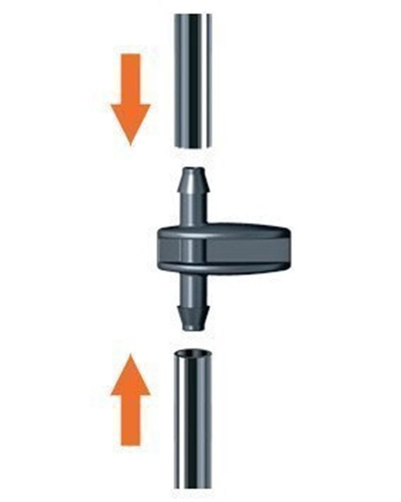 CLABER 91155 -pz.10-RACCORDO DUE VIE PER TUBO CAPILLARE 1/4' IRRIGAZIONE in prodotto EuroStore07 - Alatri, commercioVirtuoso.it