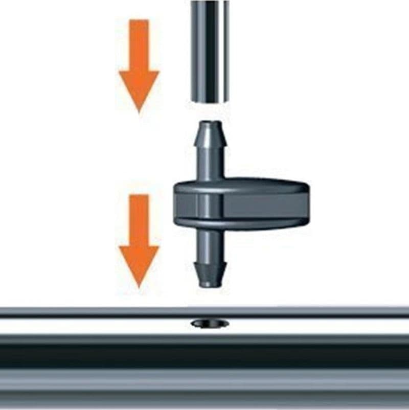 CLABER 91155 -pz.10-RACCORDO DUE VIE PER TUBO CAPILLARE 1/4' IRRIGAZIONE in prodotto EuroStore07 - Alatri, commercioVirtuoso.it