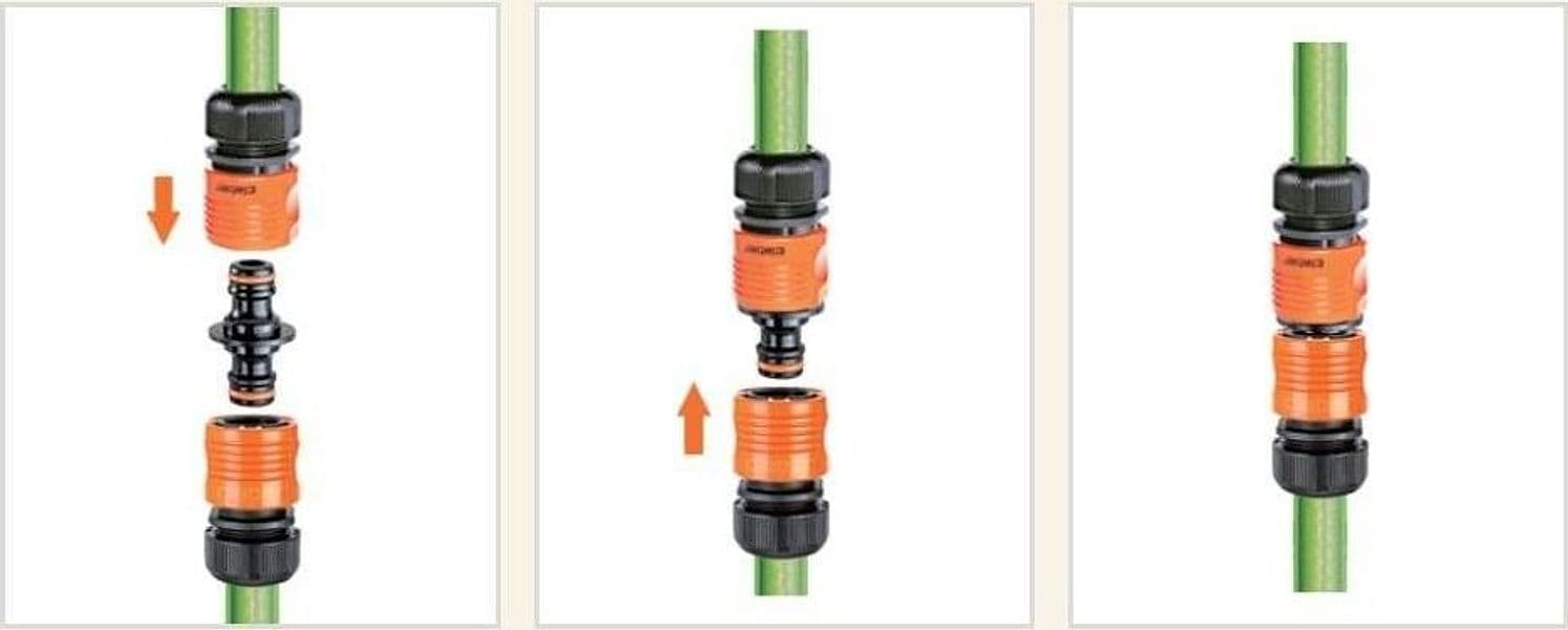 CLABER 8613 CONGIUNZIONE 2 VIE PER RACCORDI RAPIDI GIARDINO IRRIGAZIONE in prodotto EuroStore07 - Alatri, commercioVirtuoso.it