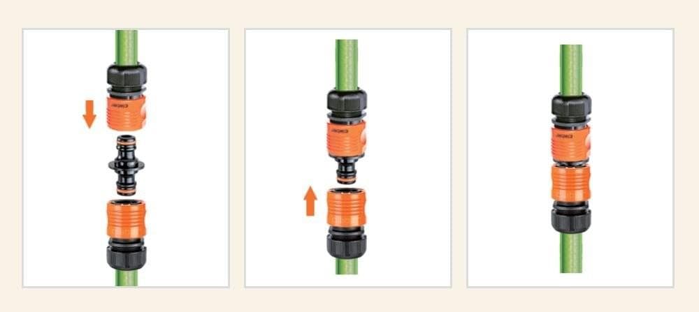 CLABER 8613 CONGIUNZIONE 2 VIE PER RACCORDI RAPIDI GIARDINO IRRIGAZIONE in prodotto EuroStore07 - Alatri, commercioVirtuoso.it
