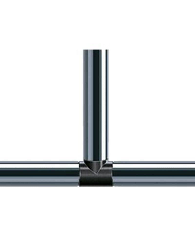 CLABER 91071 RACCORDO 3 VIE X TUBO COLLETTORE 1/2' IRRIGAZIONE GIARDINO - PZ .2 in prodotto EuroStore07 - Alatri, commercioVirtuoso.it
