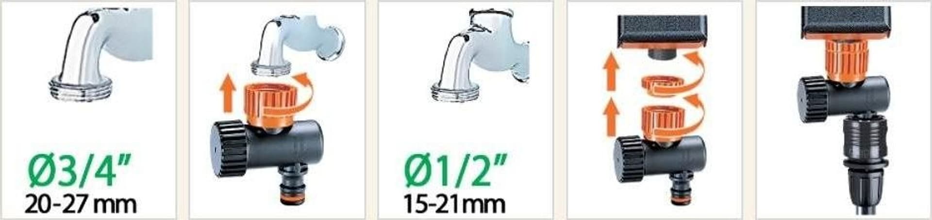 CLABER 91040 - STABILIZZATORE DI PRESSIONE PER GIARDINO IRRIGAZIONE in prodotto EuroStore07 - Alatri, commercioVirtuoso.it