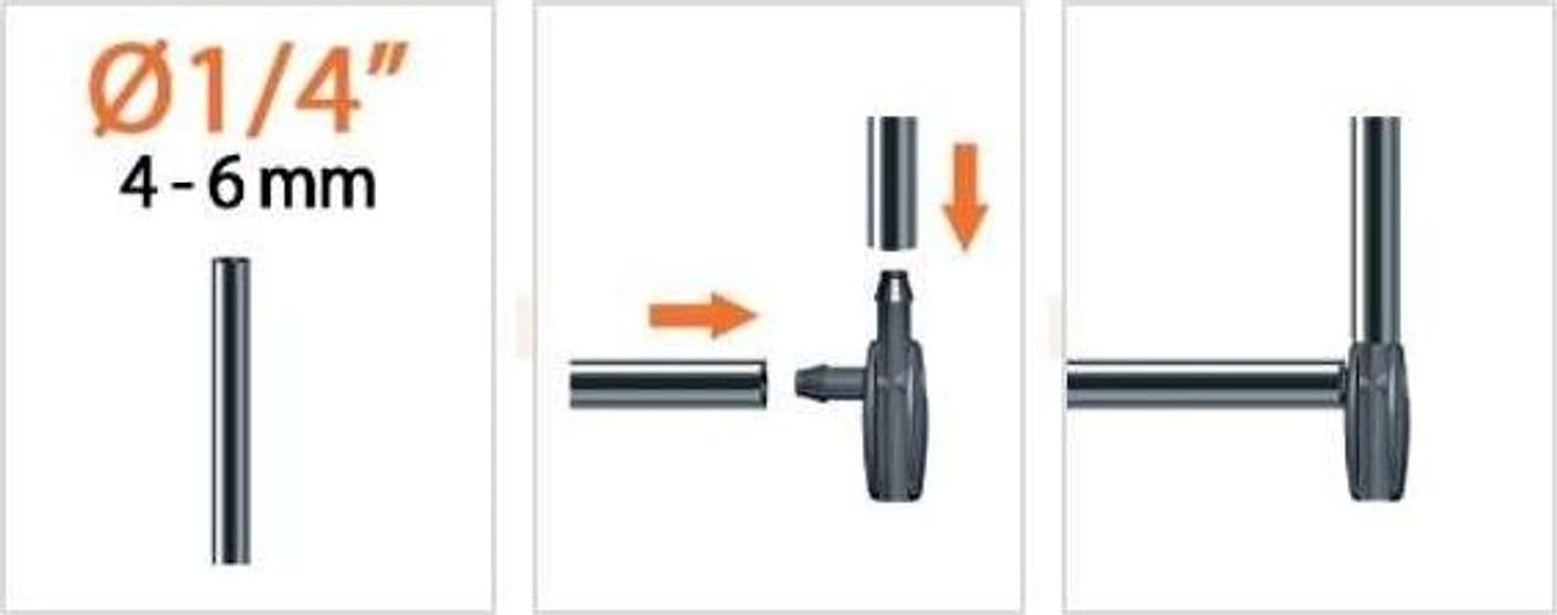 CLABER 91143 RACCORDO ANGOLO GOMITO 10 PZ PER IRRIGAZIONE GOCCIA TUBO CAPILLARE in prodotto EuroStore07 - Alatri, commercioVirtuoso.it