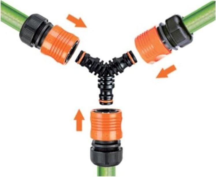 CLABER 8615 DEVIATORE A TRE VIE IRRIGAZIONE GIARDINO 1 PEZZO in prodotto EuroStore07 - Alatri, commercioVirtuoso.it