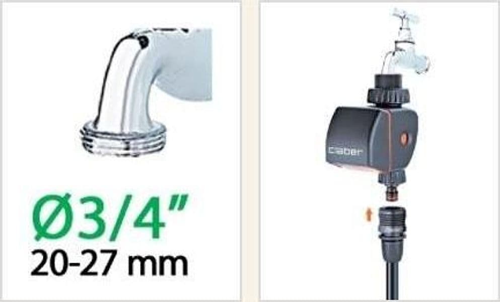 CLABER 8423 CENTRALINA SELECT PROGRAMMATORE IRRIGAZIONE GIARDINO VASI DF 6155530 in prodotto EuroStore07 - Alatri, commercioVirtuoso.it