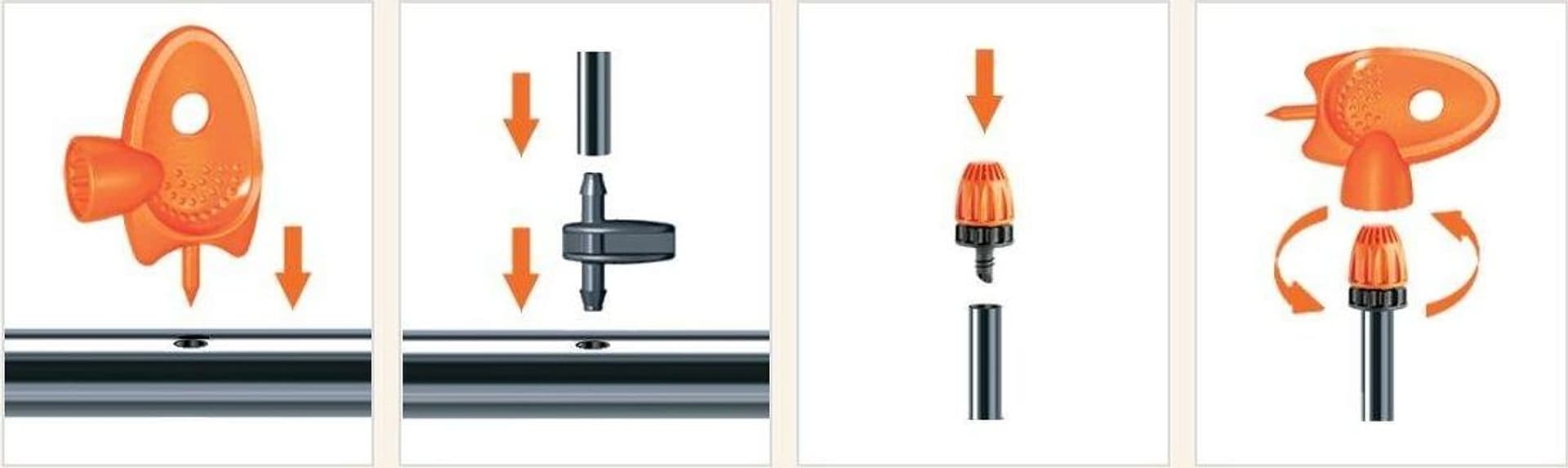 CLABER 91185 FUSTELLA FORATUBO PER TUBO COLLETTORE 1/2' IRRIGAZIONE GIARDINO in prodotto EuroStore07 - Alatri, commercioVirtuoso.it