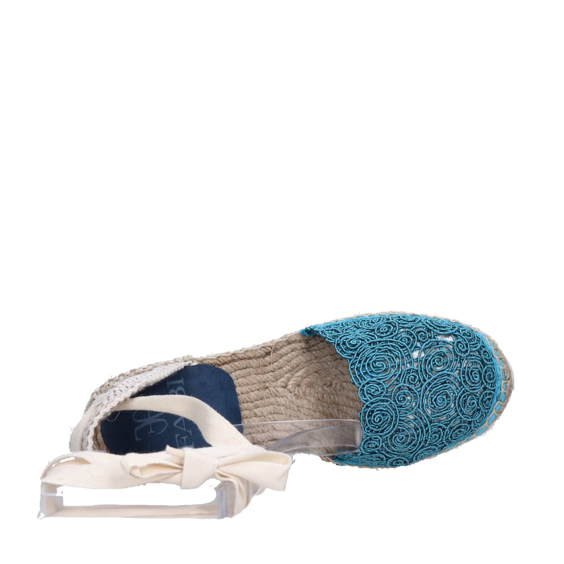 Fabi Scarpe con Tacco Azzurro da donna in Scarpe col tacco Drestige - Casamassima, commercioVirtuoso.it