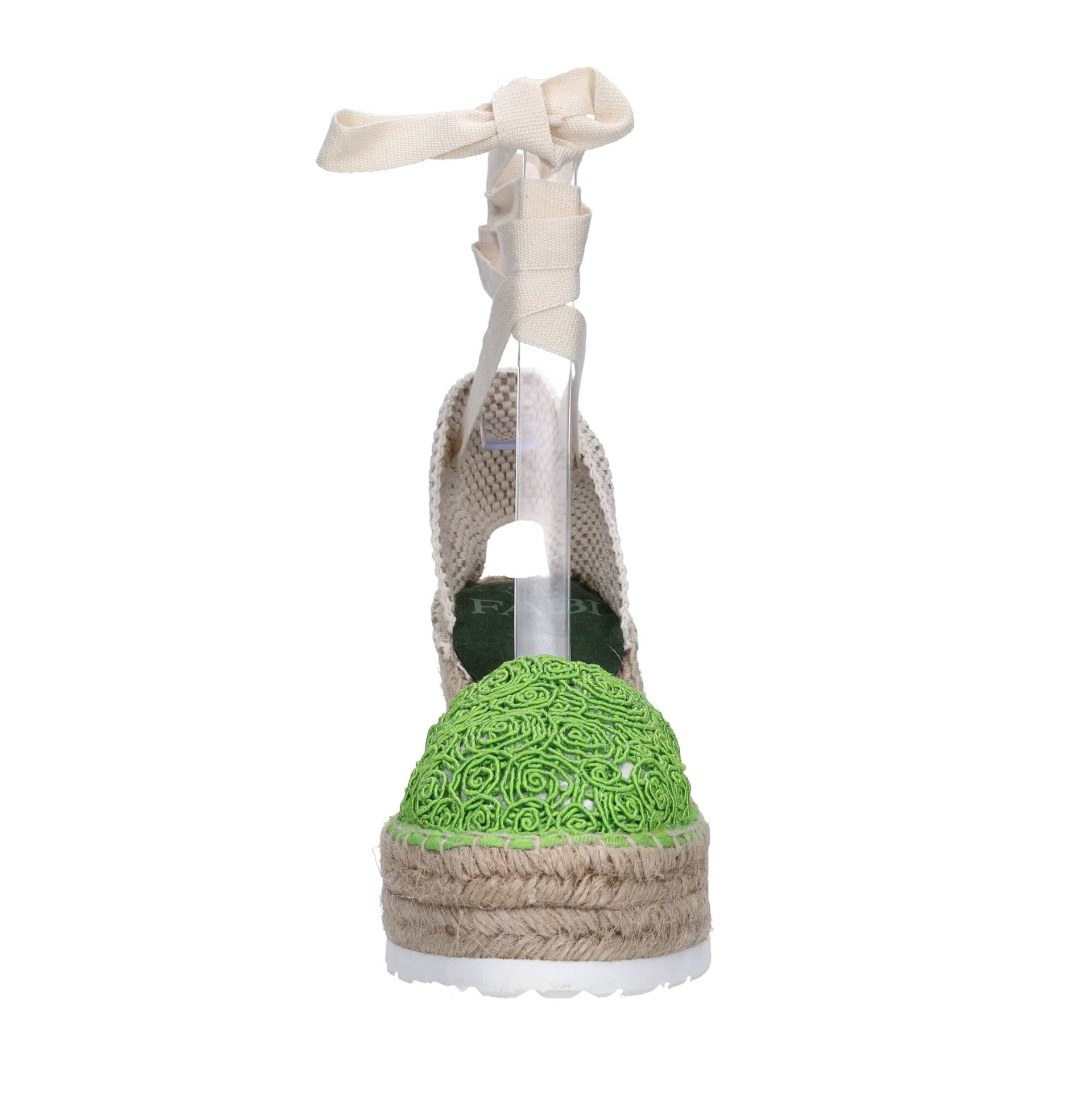 Fabi Scarpe con Tacco Verde da donna in Scarpe col tacco Drestige - Casamassima, commercioVirtuoso.it