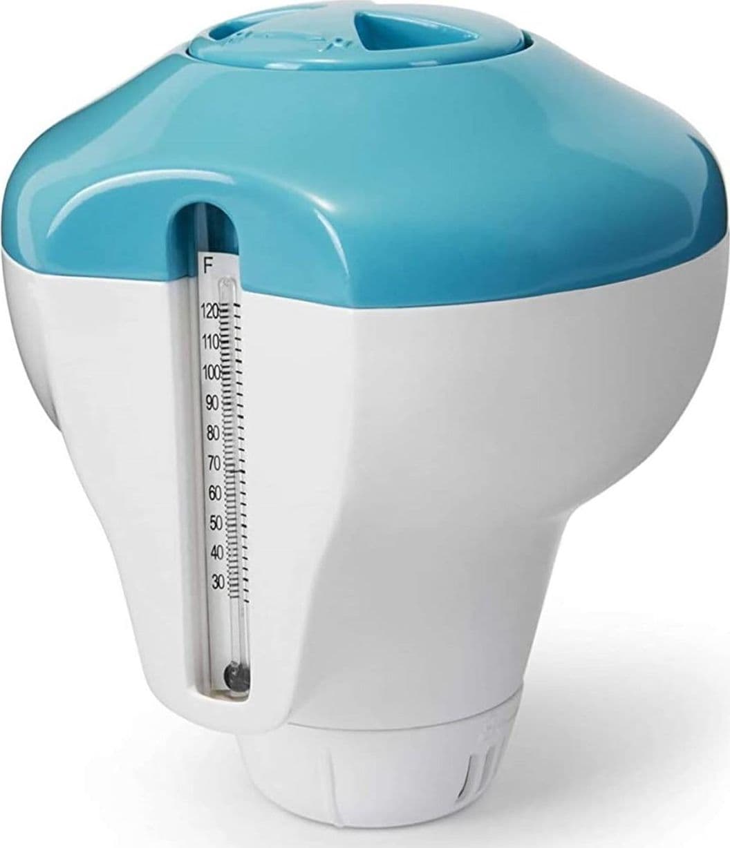 INTEX 29043 DOSATORE PISCINA CLORO TERMOMETRO PASTICCA 20 GR FE 336888 in prodotto EuroStore07 - Alatri, commercioVirtuoso.it