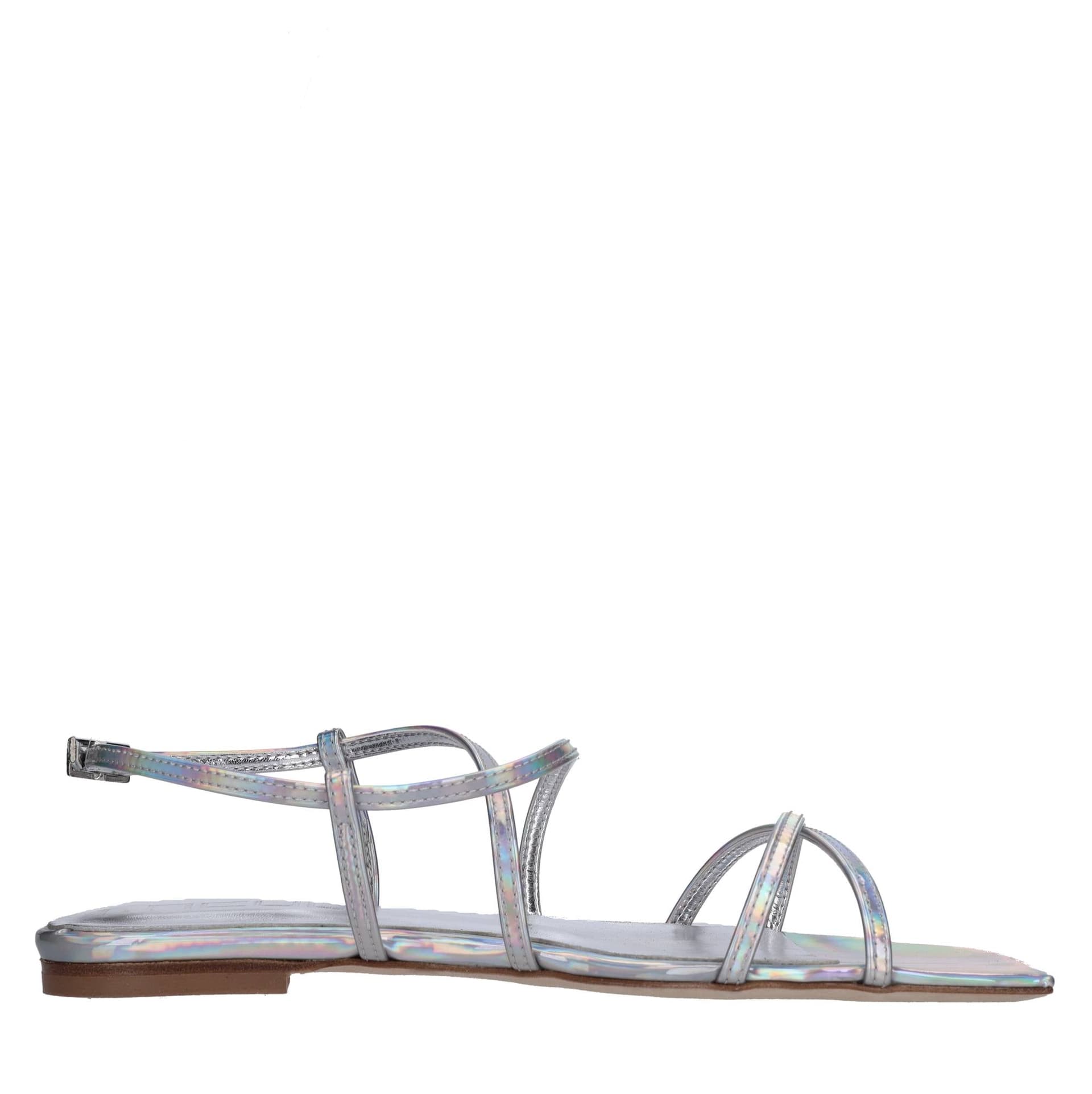 NCUB Scarpe basse Argento da donna in Sneaker casual Drestige - Casamassima, commercioVirtuoso.it