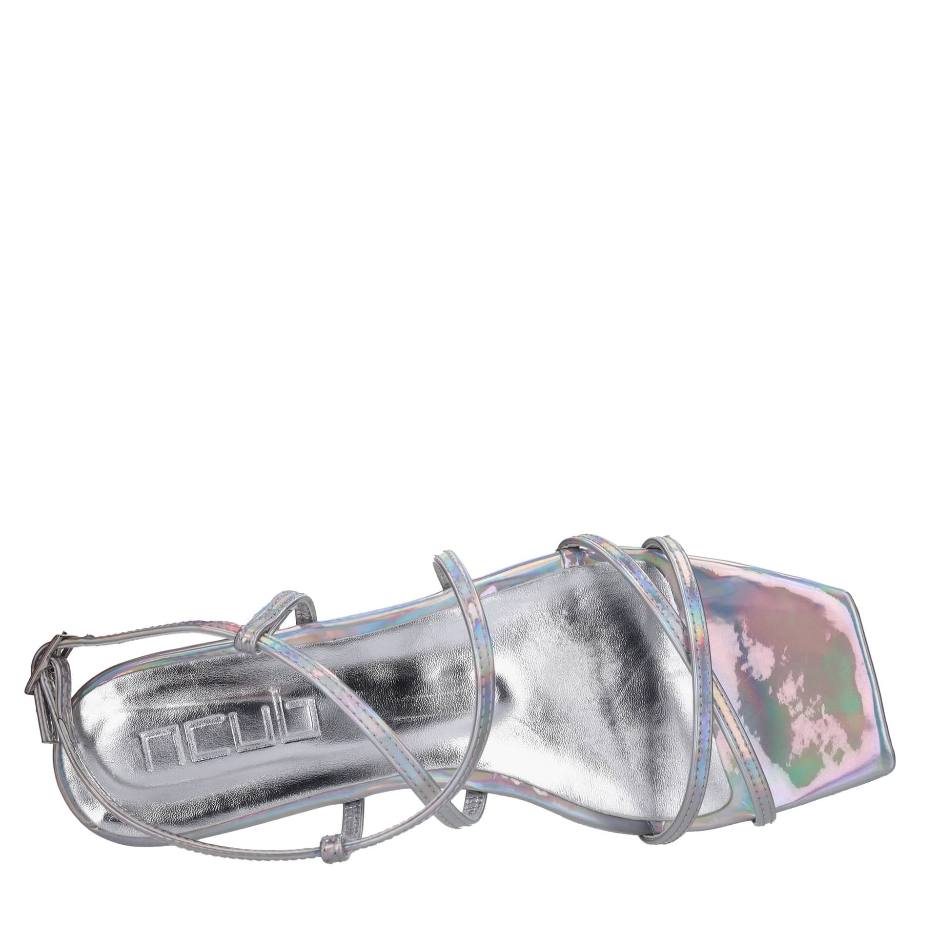 NCUB Scarpe basse Argento da donna in Sneaker casual Drestige - Casamassima, commercioVirtuoso.it
