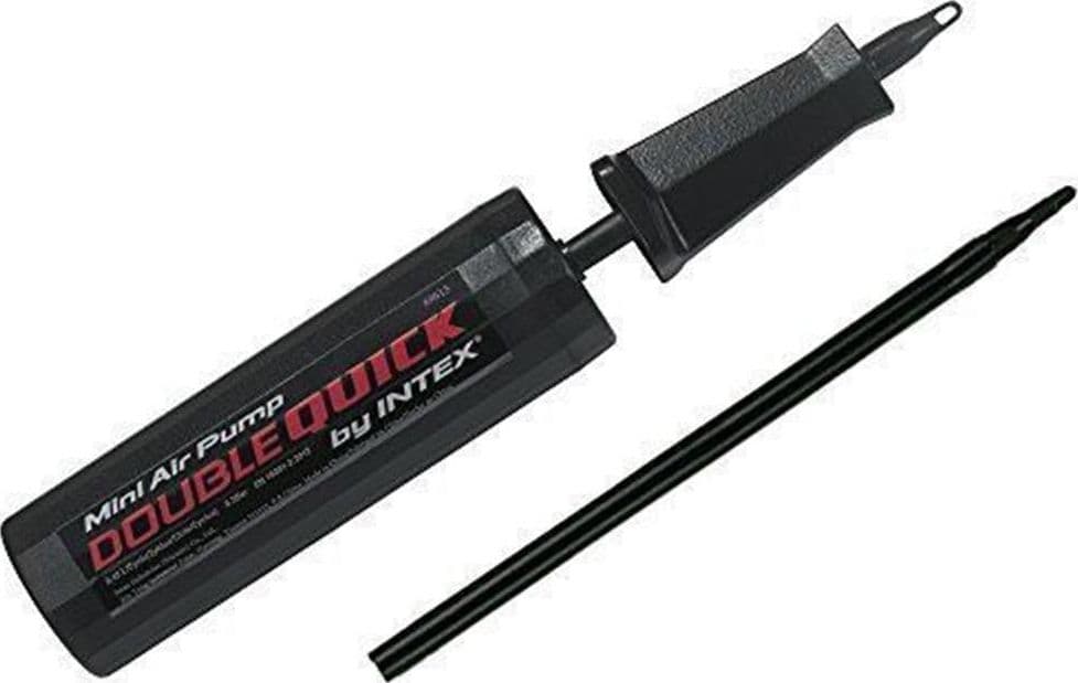 INTEX 69613 POMPA GONFIATORE A MANO DOPPIA AZIONE CANOTTO PISCINA FERR 271585 in prodotto EuroStore07 - Alatri, commercioVirtuoso.it