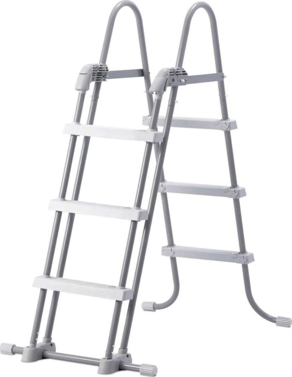 SCALETTA DA CM .91h A 107h PISCINA NO PIATTAFORMA -- INTEX 28075 --FER 271639