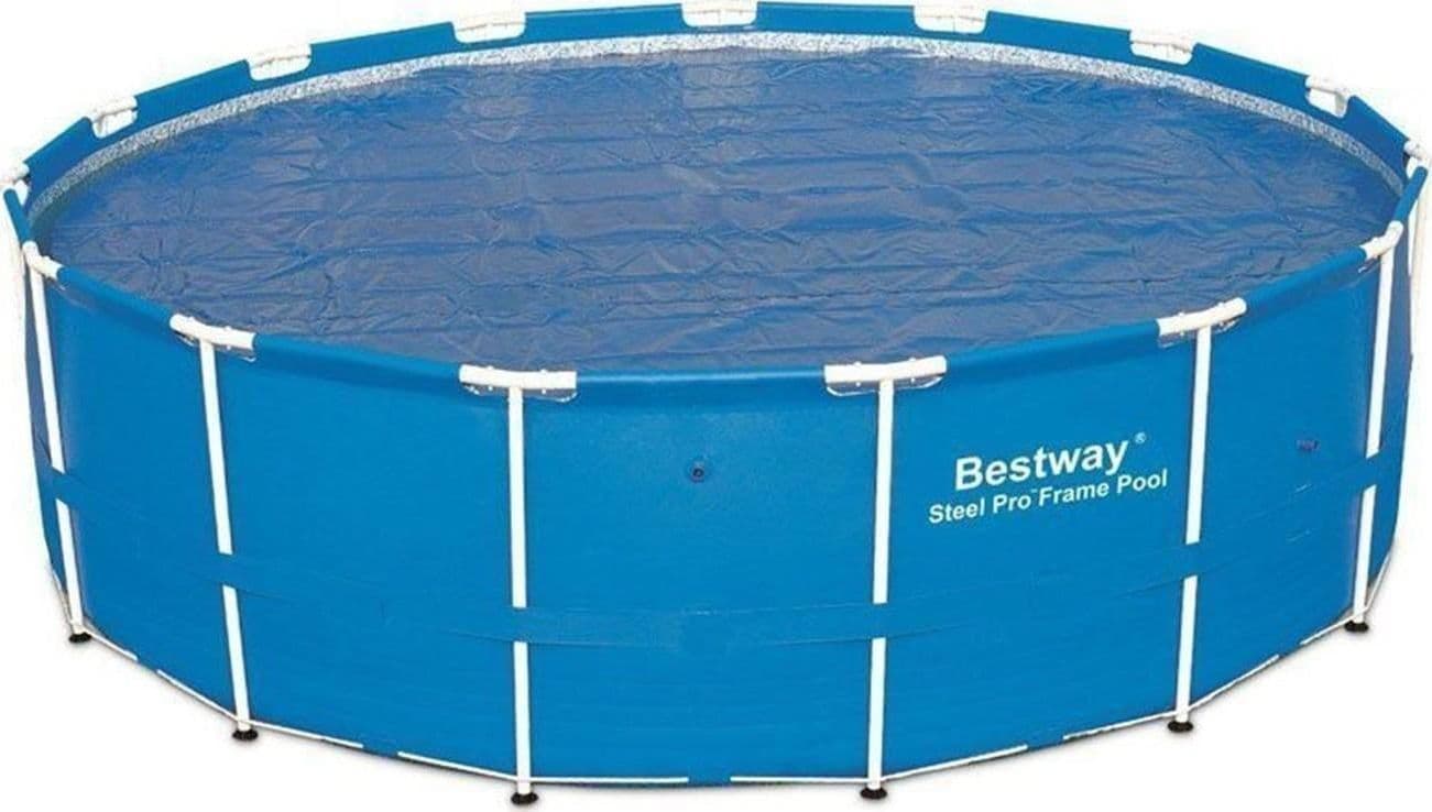 TELO TERMICO PISCINA ø CM 290 PER PISCINE ø CM 366 BESTWAY 58242 FERR 260565 in prodotto EuroStore07 - Alatri, commercioVirtuoso.it
