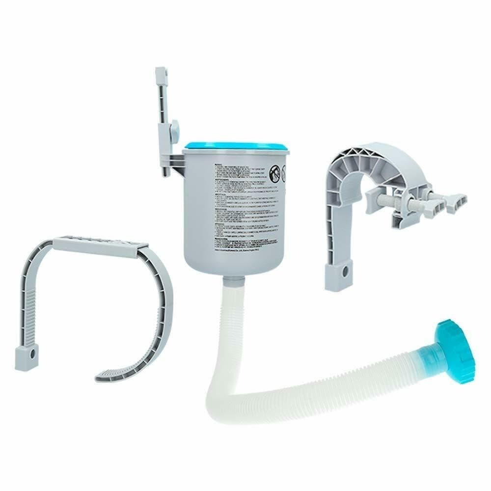 SKIMMER DELUXE CESTO CLORO PISCINA PULIZIA MANUTENZIONE INTEX 28000 FER 164054 in prodotto EuroStore07 - Alatri, commercioVirtuoso.it