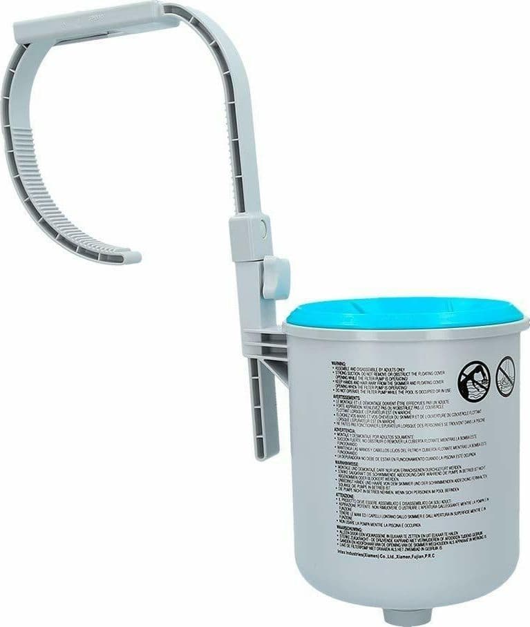 SKIMMER DELUXE CESTO CLORO PISCINA PULIZIA MANUTENZIONE INTEX 28000 FER 164054 in prodotto EuroStore07 - Alatri, commercioVirtuoso.it