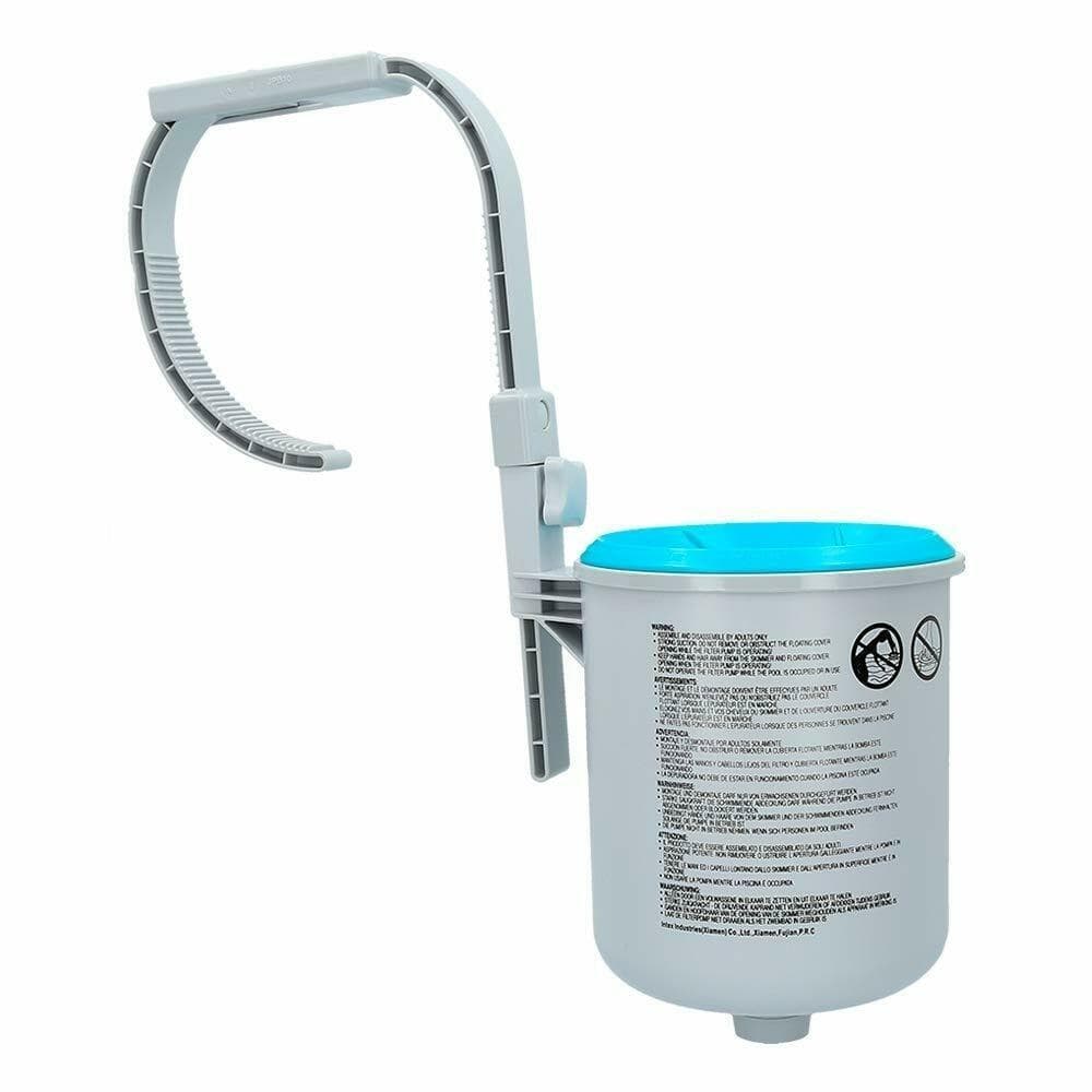 SKIMMER DELUXE CESTO CLORO PISCINA PULIZIA MANUTENZIONE INTEX 28000 FER 164054 in prodotto EuroStore07 - Alatri, commercioVirtuoso.it
